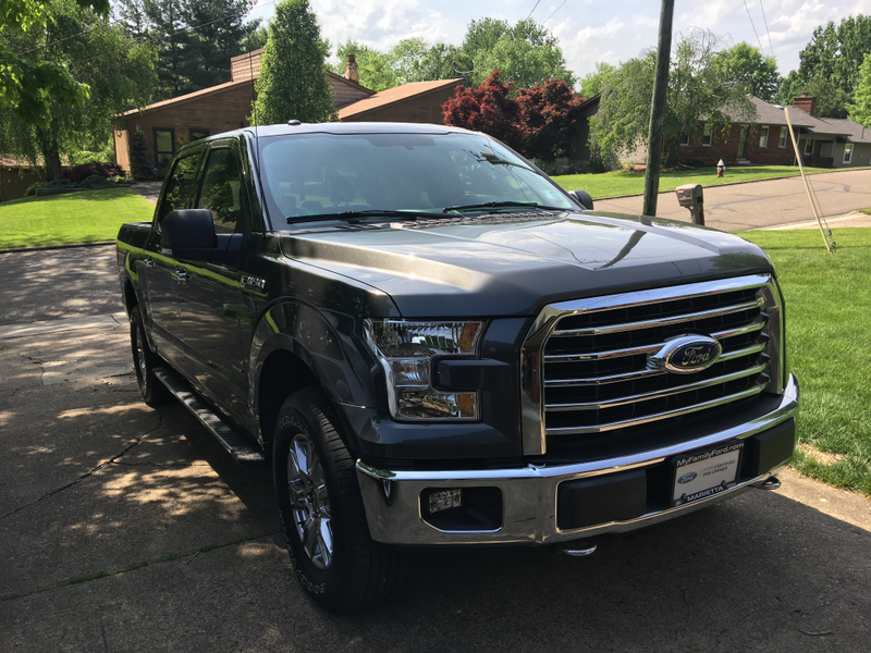 Illustration for article titled Oppo Mini Review: 2016 Ford F-150 XLT Ecoboost